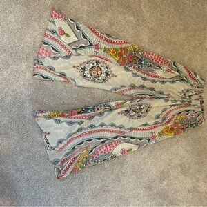 Jezebel Multicolor Wide Leg Pants